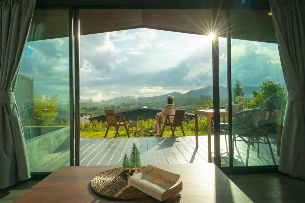Thunwa The Campsite Khao Kho Exterior foto