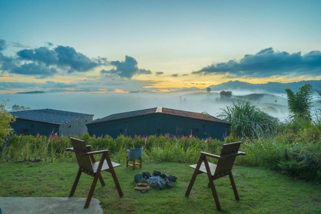 Thunwa The Campsite Khao Kho Exterior foto