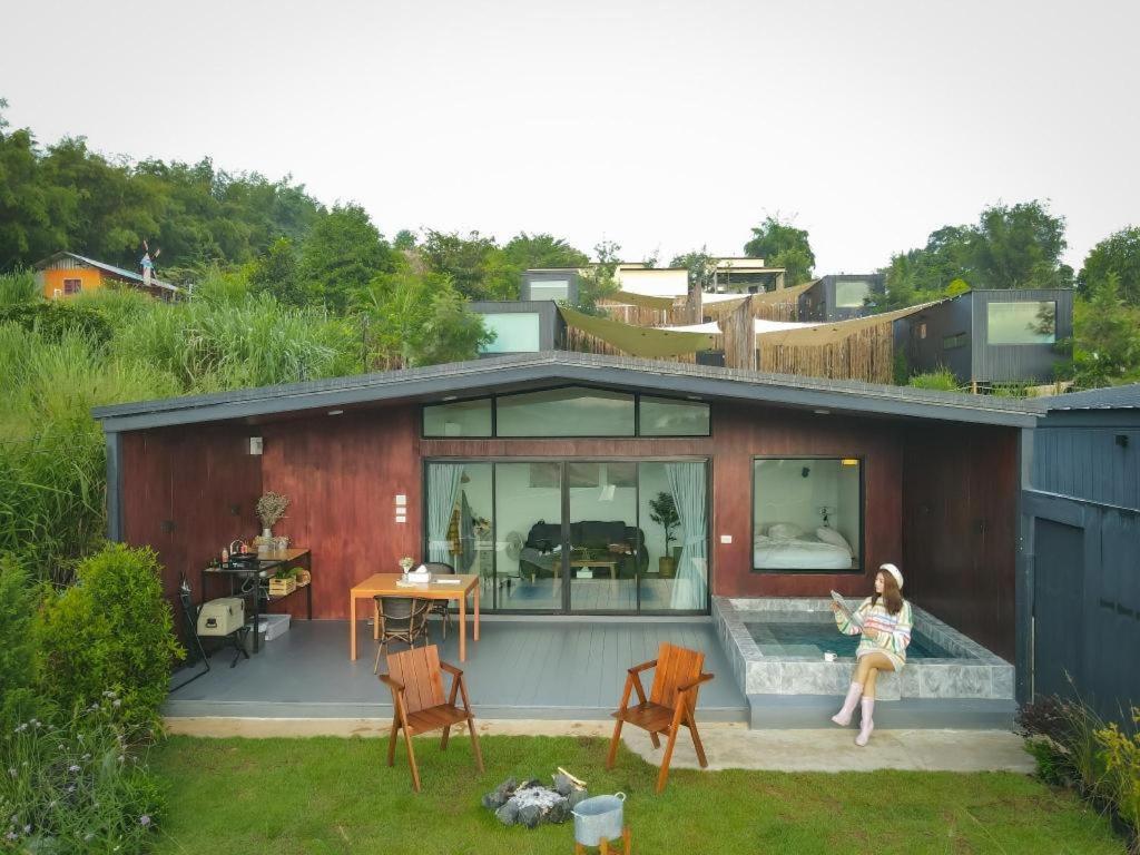Thunwa The Campsite Khao Kho Exterior foto