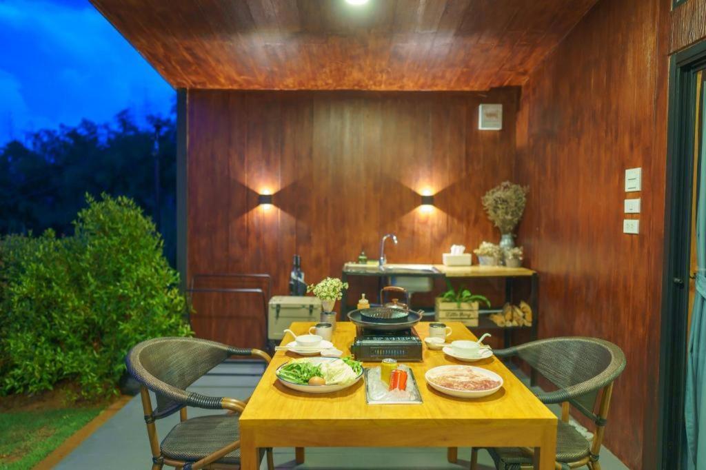 Thunwa The Campsite Khao Kho Exterior foto