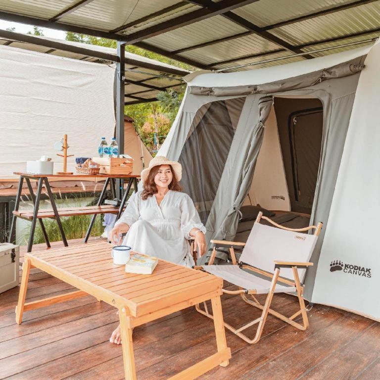Thunwa The Campsite Khao Kho Exterior foto