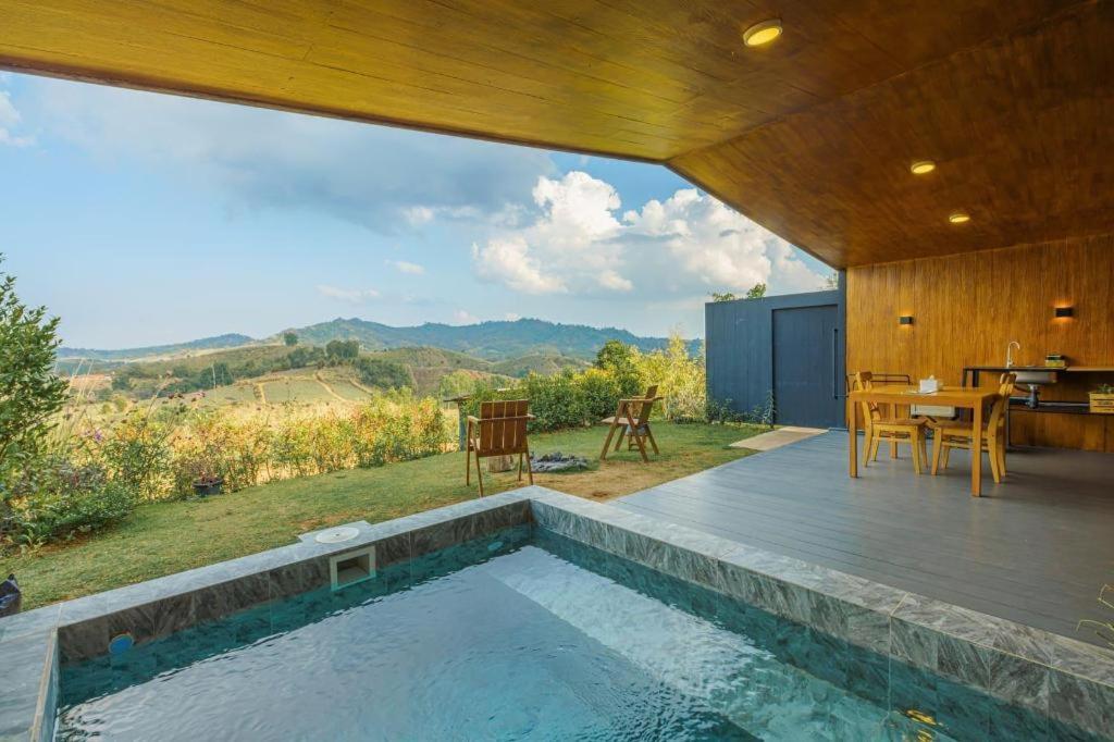 Thunwa The Campsite Khao Kho Exterior foto