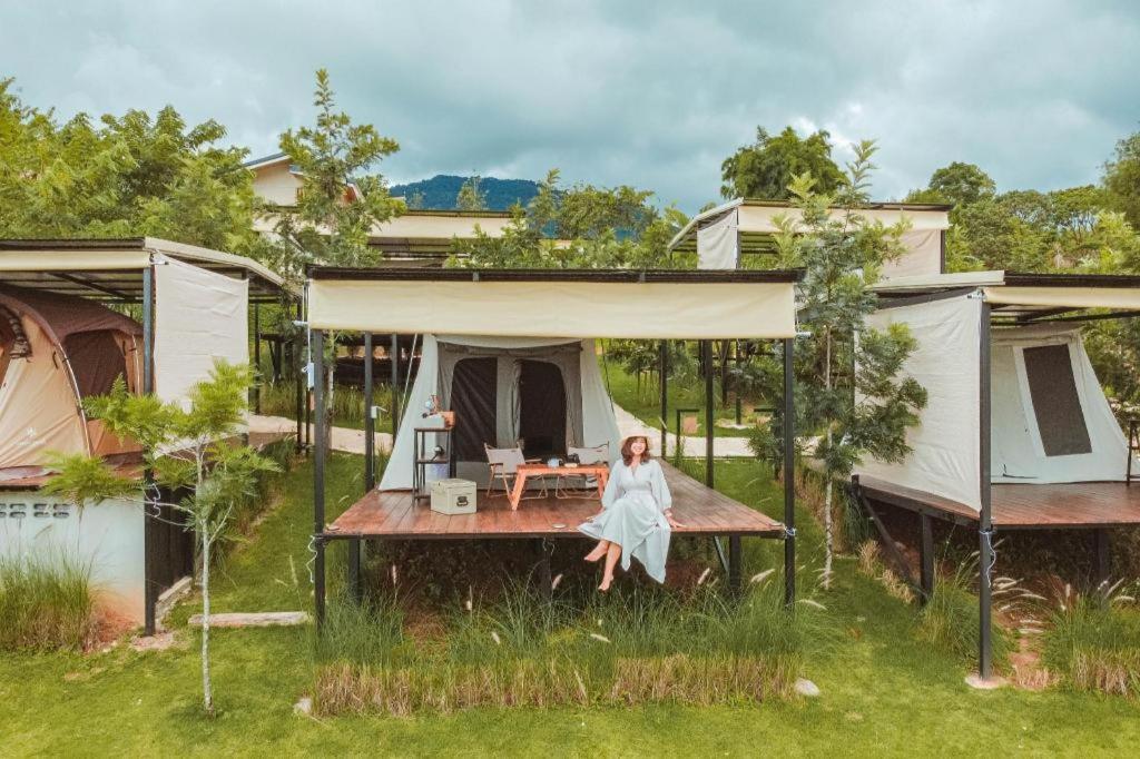 Thunwa The Campsite Khao Kho Exterior foto