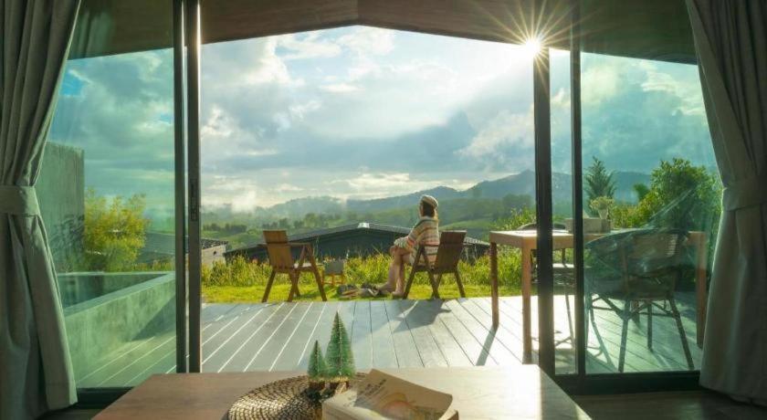 Thunwa The Campsite Khao Kho Exterior foto