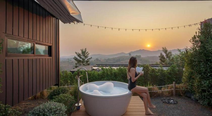 Thunwa The Campsite Khao Kho Exterior foto