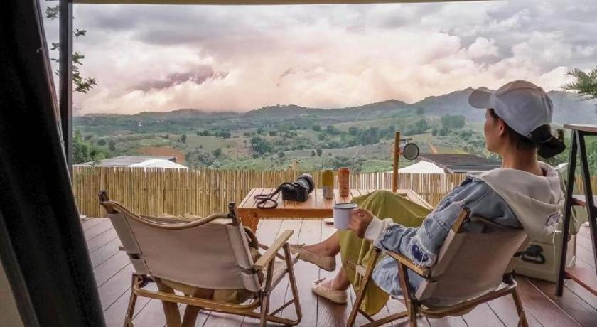 Thunwa The Campsite Khao Kho Exterior foto