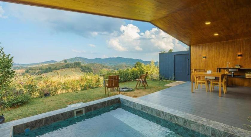 Thunwa The Campsite Khao Kho Exterior foto